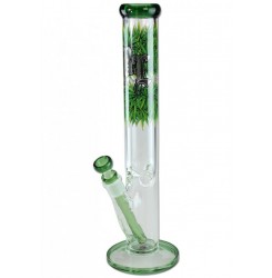 BL Leaves Cylinder Bong Ice